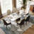 Rectangular Sintered Stone Dining Table