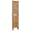 Bay Isle Home 4-Panel Room Divider Bamboo-532306426