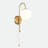Matan Iron Armed Sconce