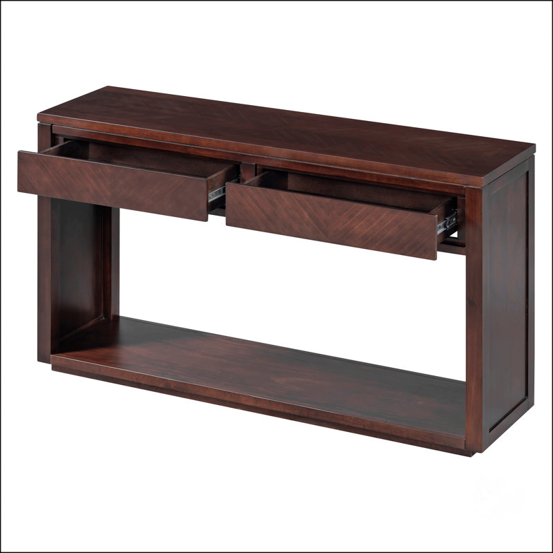 55" Console Table, Espresso