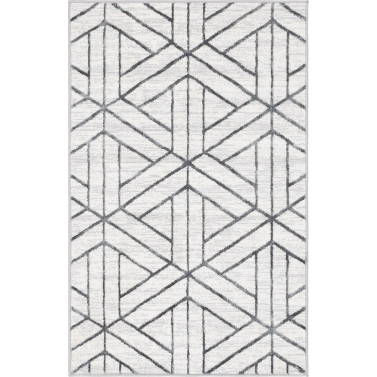 Rochele Geometric Indoor Rug