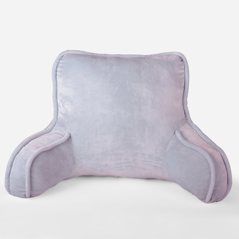 Housse et insert de coussin de lit Supersoft, Gris lilas