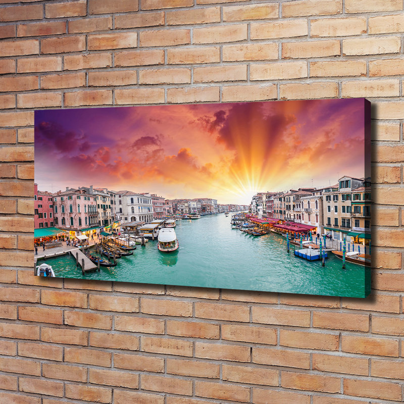 Venice - Wrapped Canvas Print