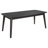 Bivens Black 3-Piece Rectangular Coffee Table Set