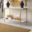 Cordell 54'' W Marble Console Table