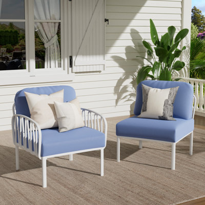 Canapé de patio imperméable Turusan