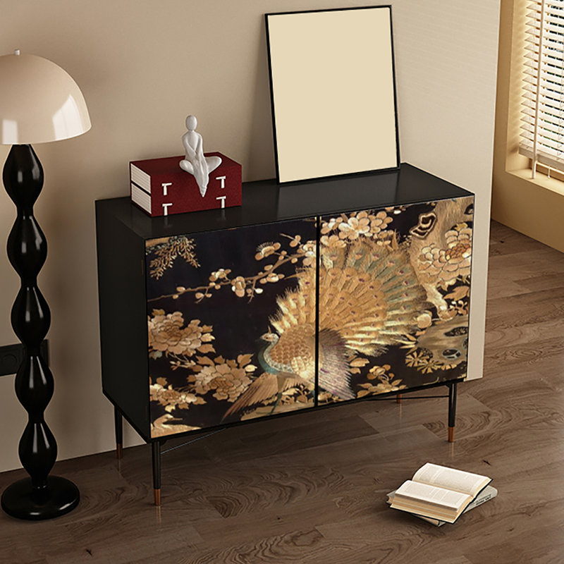 Armoire de salon multifonctionnelle French French
