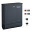 Demonte Steel Wall Mounted Post Box