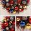 Couronne de Noël 22 po