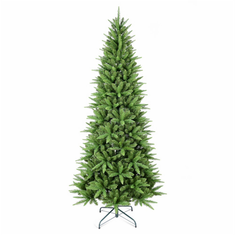 Arbre de Noël avec 850 pointes, branches en PE et PVC, conception à charnières pour un réglage facile, H 6 pi