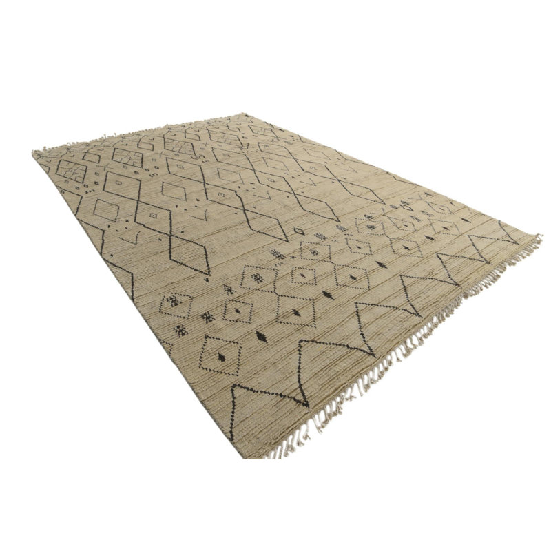 Tapis ivoire Ottilie