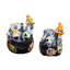 Chat Talavera sur citrouille 16 po - Style 1-1095616078