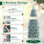 Lighted Artificial Christmas Tree-136244726