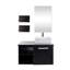 Ensemble de meuble-lavabo simple 28 po avec miroir 28 po-562988953