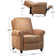 Darill 33.9" Wide Classic and Overstuffed Soft Pushback Recliner