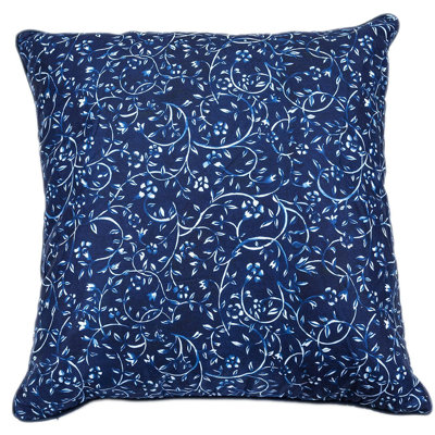 Coussin en coton Albritton