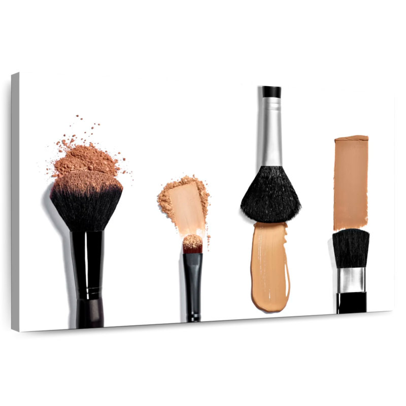 Shuttleworth Foundation Makeup Brushes, 16" H x 24" W