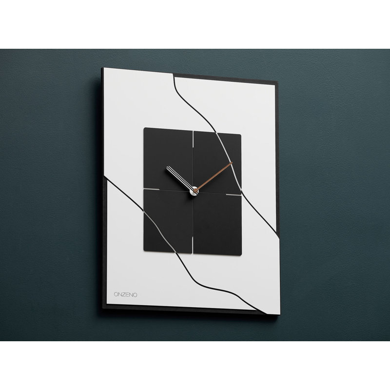 Wood Wall Clock