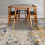 Himalayan Abstract Area Rug in Beige-56082670