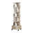 6-Tier 360° Rotating Bookshelf Tower with Storage Drawer and Lockable Wheels-635218142