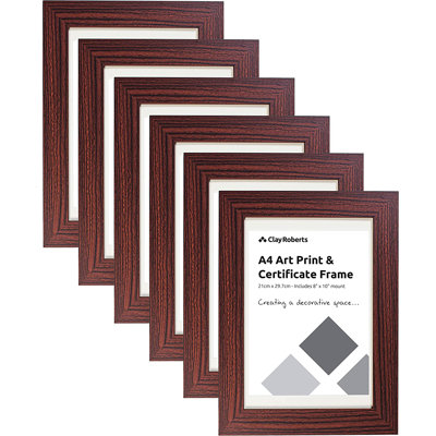 Single Picture Frame - Frames Included: 6