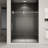 56"-60"W X 70"H Frameless Shower Door, Sliding Shower Door, With Premium 5/16"(8Mm) Thick Tempered Glass Shower Enclosure-116077758