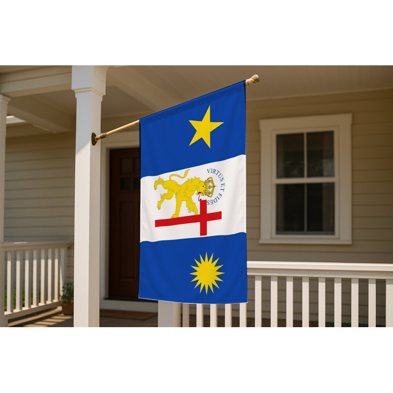 Drapeau de la ville de Recife — Drapeau extérieur, 24" H x 36" W