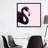 Black Flamingo by Paul Fuentes - Print on Canvas-148829917-148829916