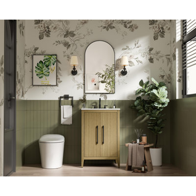24 Inch Single Bathroom Vanity