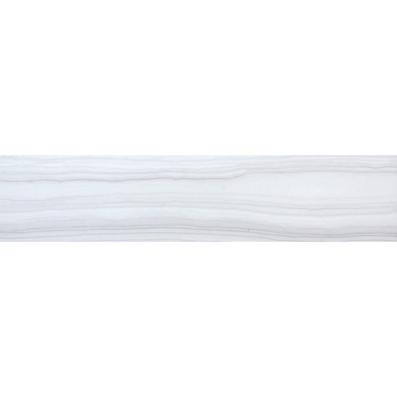 Chronicle 24" x 3" Porcelain Cove Base Tile Trim in Era