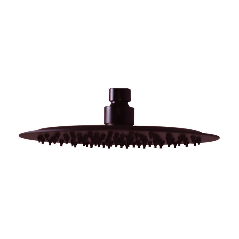Pomme de douche 8 po, Bronze huilé