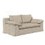 Upholstered 79 " Cotton Loveseat-1154306602