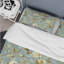 Ensemble de housse de couette bleu poudre Floral Serenity II - Glam-109173740