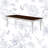 Vivien Mahogany Solid Wood Base Dining Table-605759112-539263425