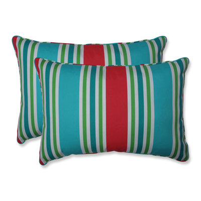 Aruba Indoor/Outdoor Lumbar Pillow