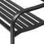 Banc de jardin en fonte Madeline-115236316