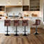 Tabouret tournant à hauteur réglable Kastoori -99277154-99277156