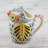 Ceramic Creamer Bowl with Lid