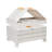 Aarn Plastic with Lids 3 Tier, 3 Pieces Stackable for Storage, with Lids