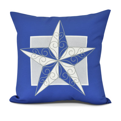 Holiday Essence Reversible Throw Pillow