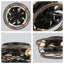 Ventilateur de plafond Bowdoin de 18 po de style ferme, encastré, réversible, petit ventilateur sans pales pour plafond bas