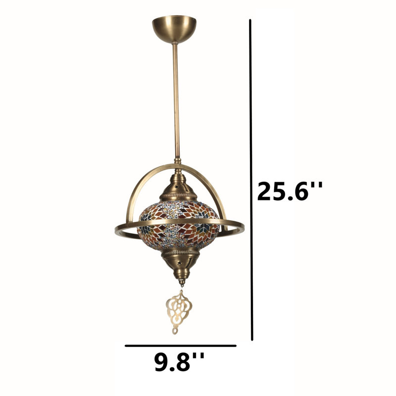 Sharyon 1 - Light Multicolor Single Pendant