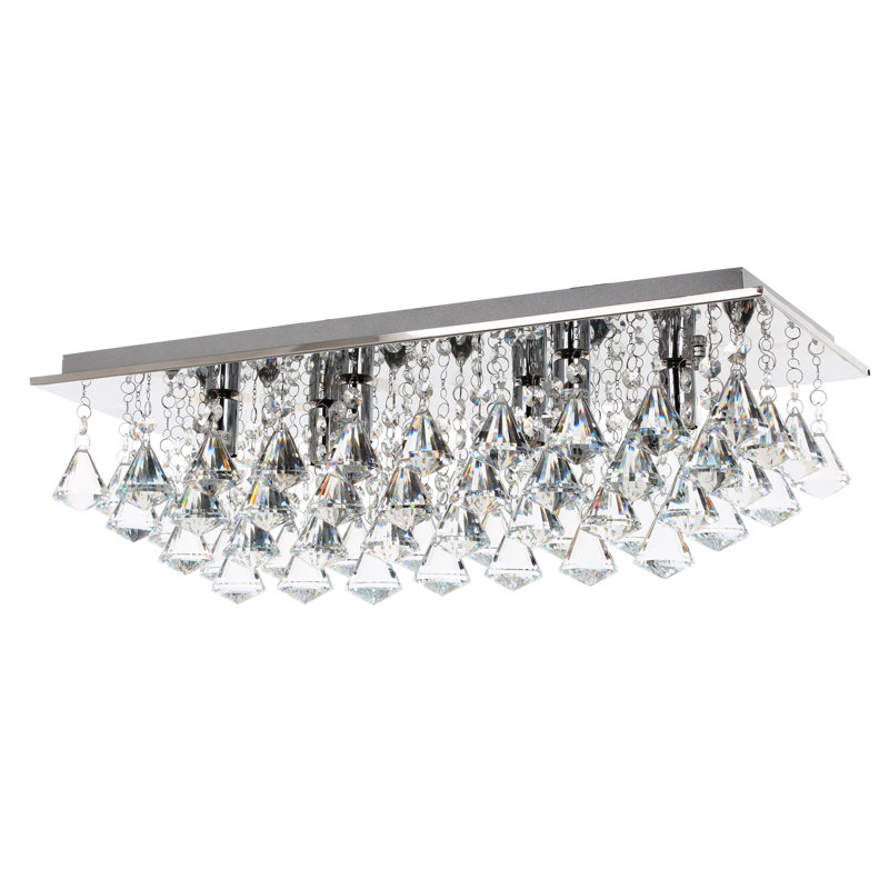 Crystal Flush Mount