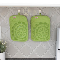 Wayfair, Green Potholders & Oven Mitts, Up to 70% Off Until 11/20