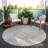 Egger Abstract Indoor / Outdoor Rug-1045308418