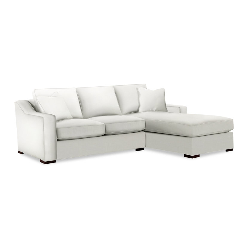 Armanti Chaise Sectional, Pearl Polyester 71608L17, City Dark, Right Hand Facing
