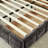 King Size Upholstered Bed ,Comfortable Upholstered Bed Frame, Chenille Fabric-1673239349-1673239350