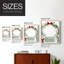 «Christmas Holiday Art CMXVI», reproduction d'art encadrée - bois massif-788965277-788965268