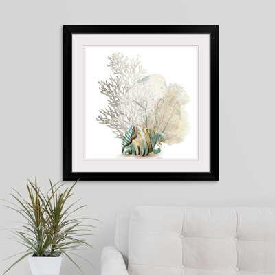 «Deep Coral II» par Aimee Wilson - reproduction d'art