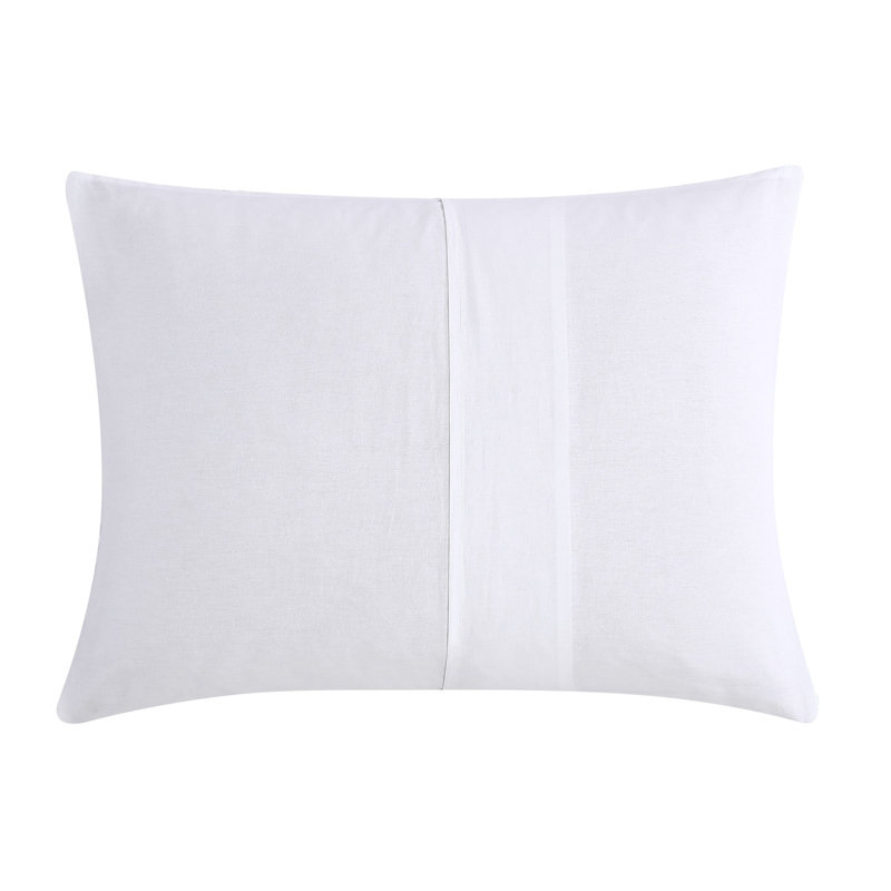 Comforter Set, King Comforter + 2 King Shams, White